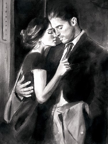 Image: The Train Station V by Fabian Perez | Limited Edition on Paper